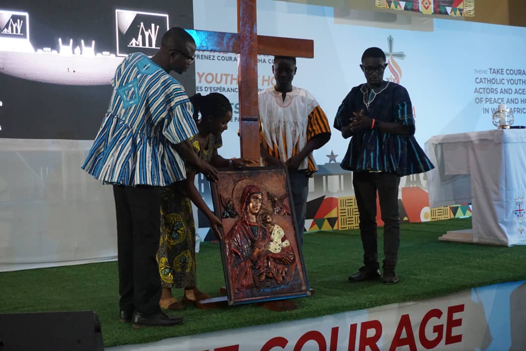 Plus de 4 000 jeunes catholiques réunis à Accra